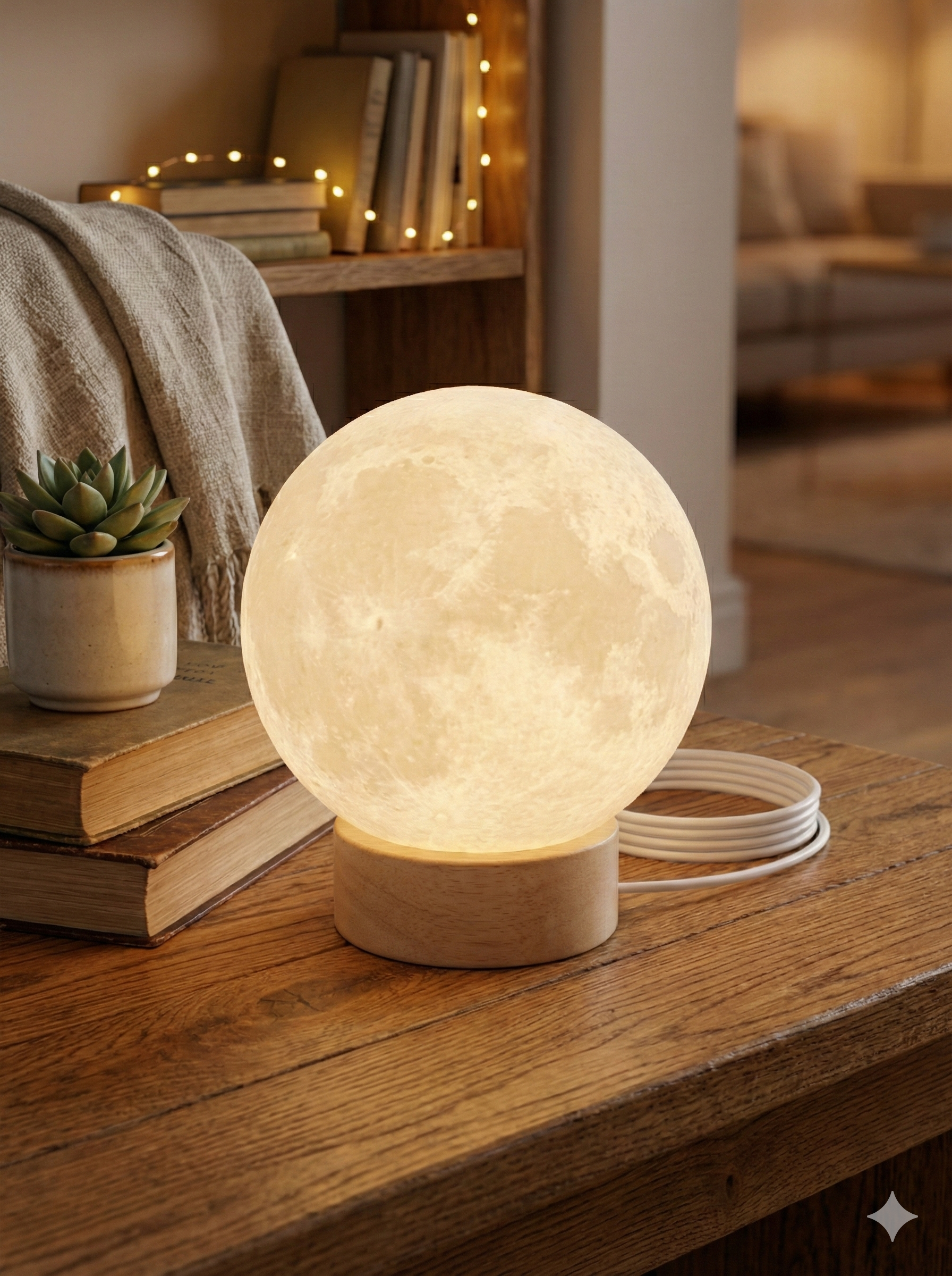 3D Moon-light