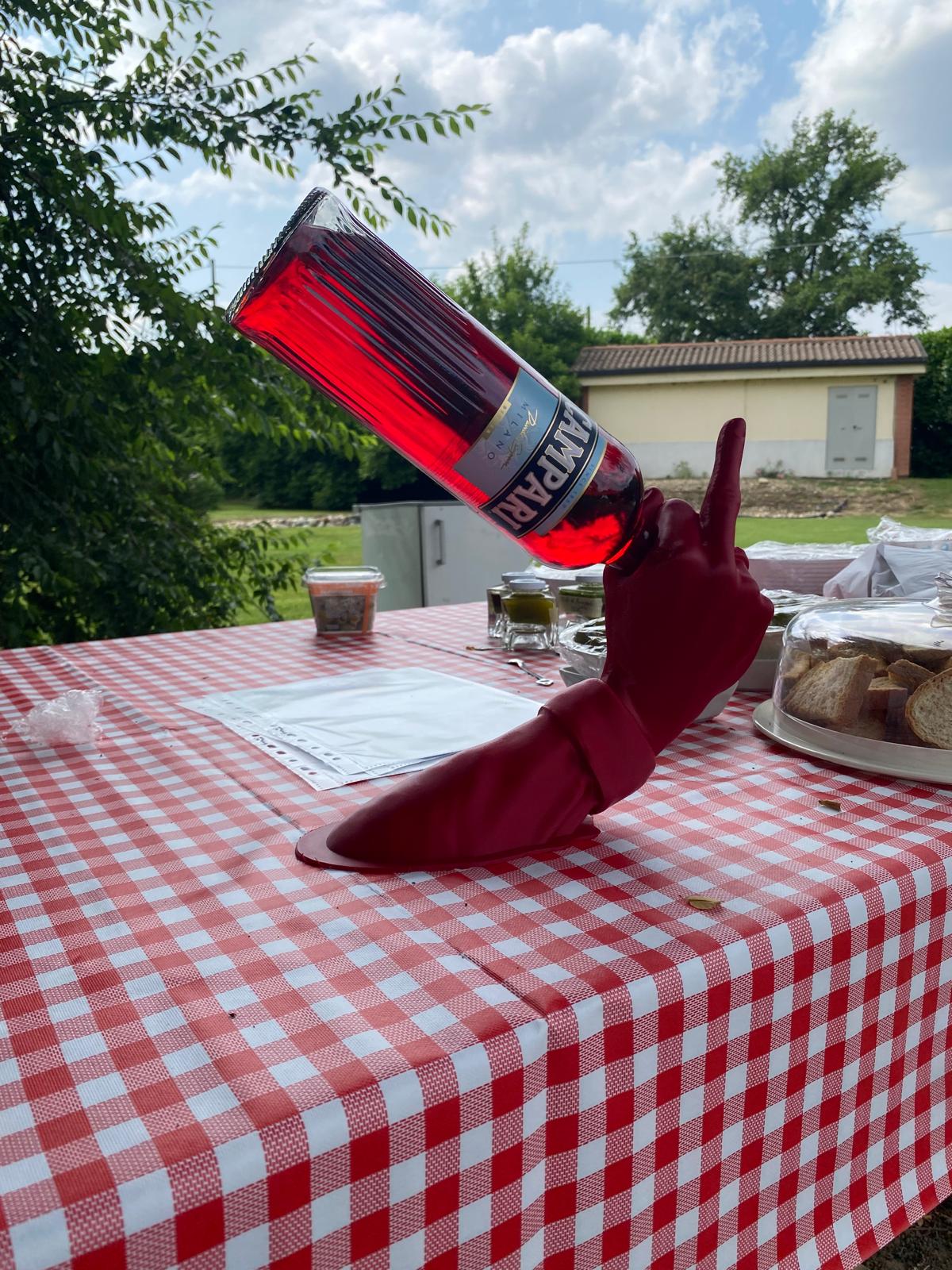 Vino Ribelle - Portabottiglie Gravity