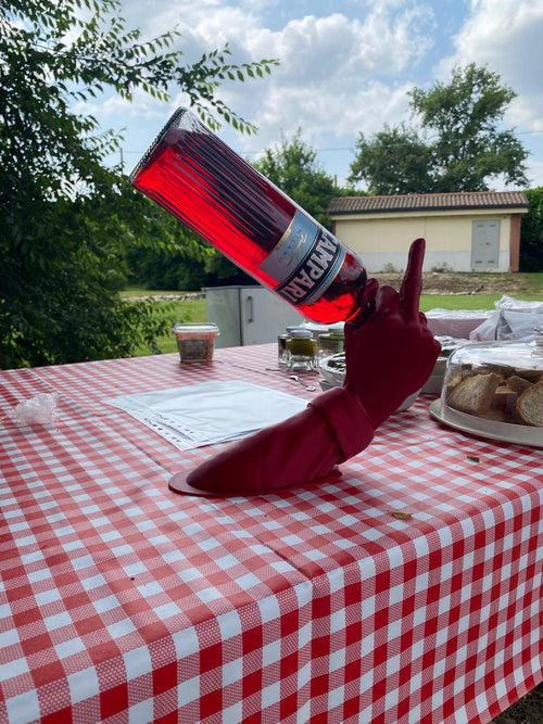 Vino Ribelle - Portabottiglie Gravity