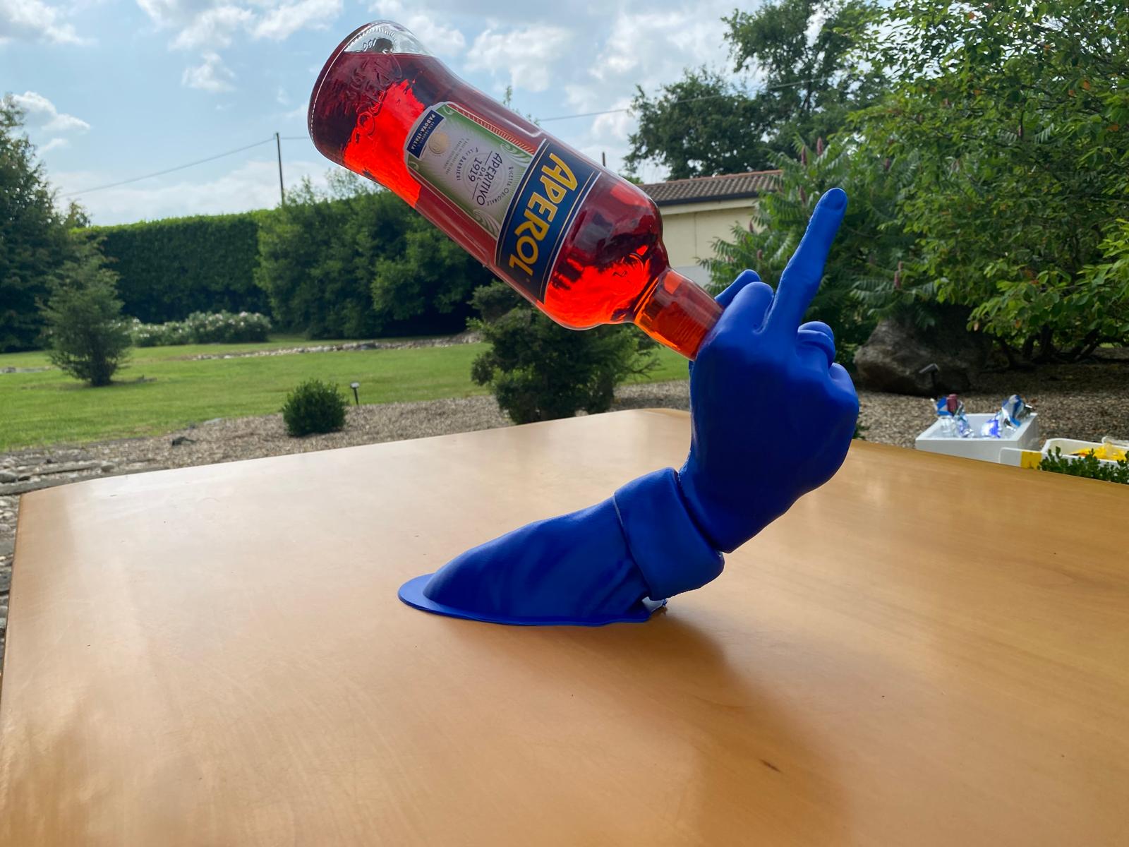 Vino Ribelle - Portabottiglie Gravity