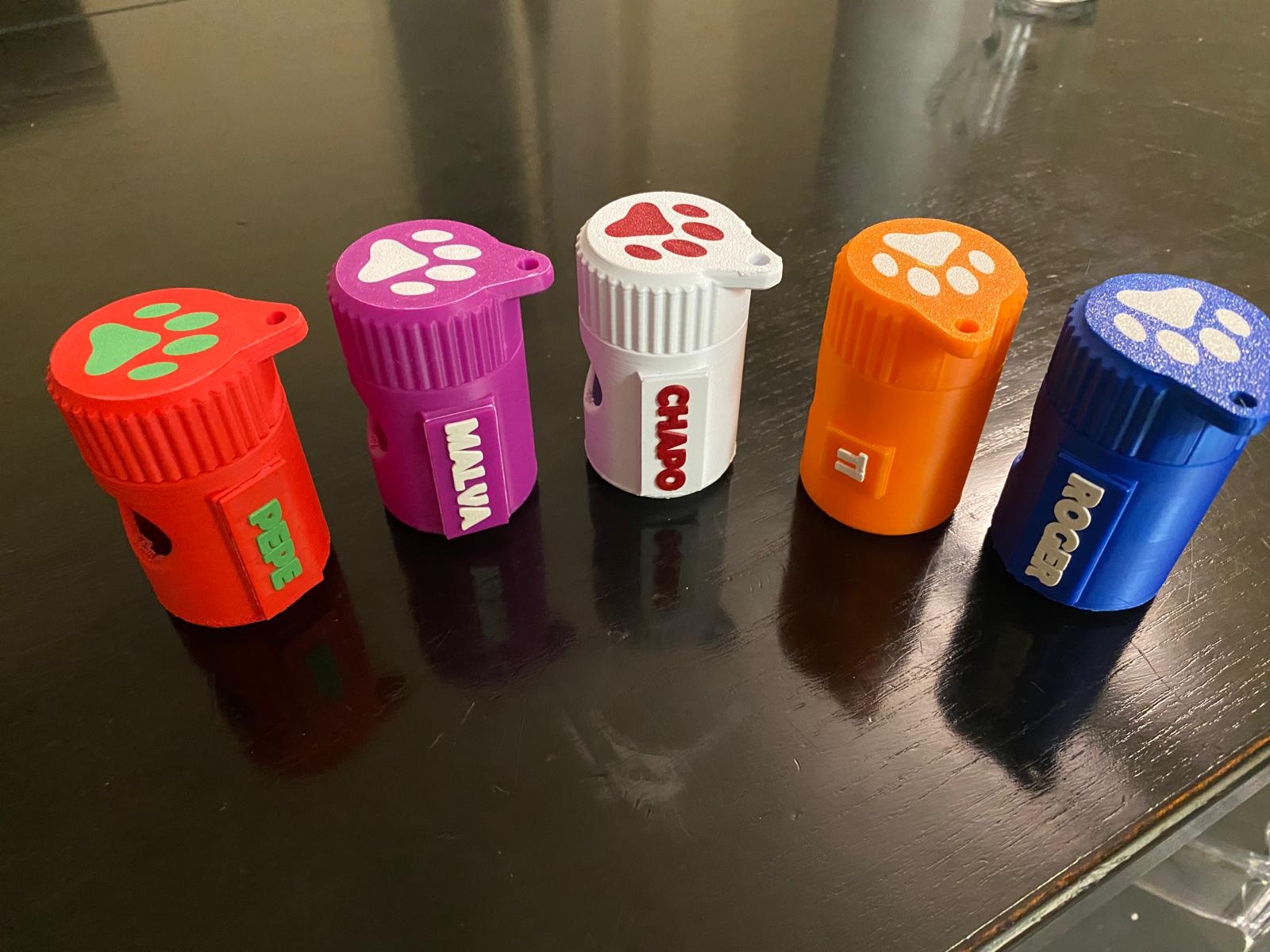 Doggy Pod - Dispenser Robusto da Guinzaglio