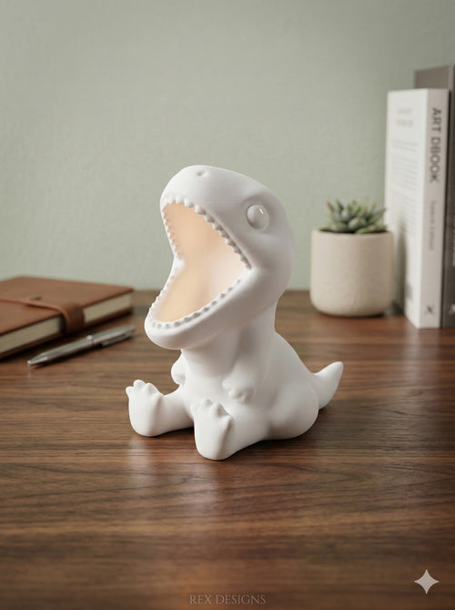 Dino-Desk: L'Organizzatore Primordiale in 3D