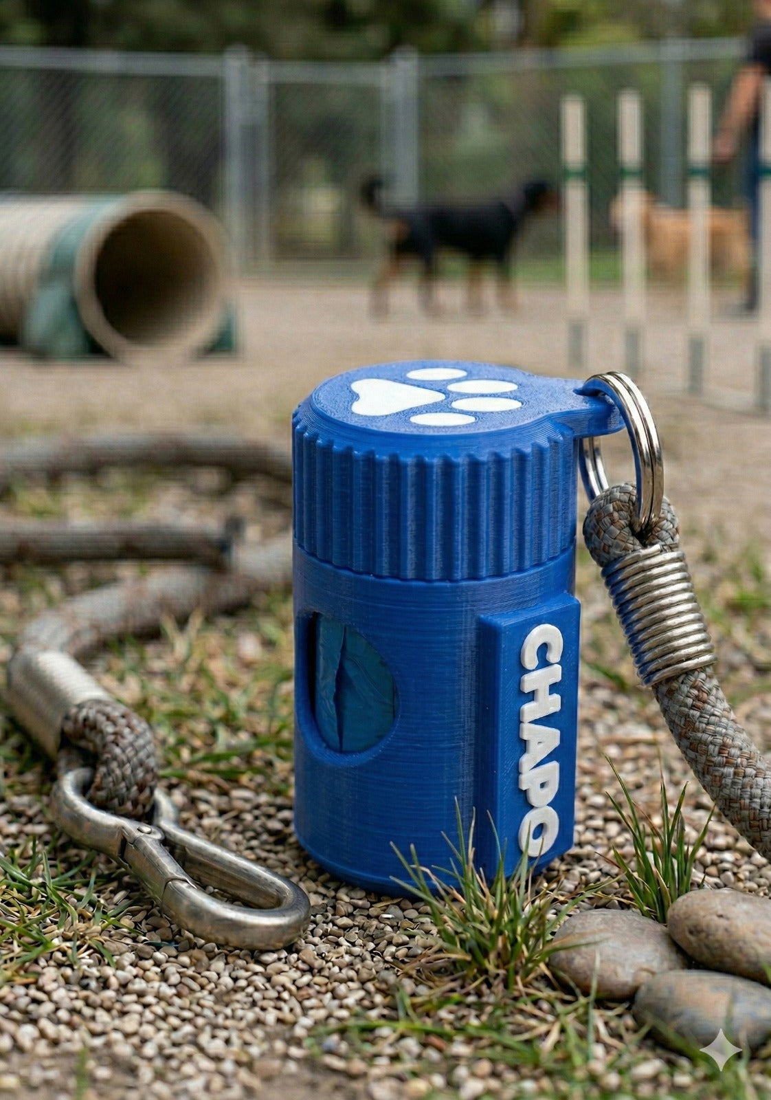 Doggy Pod - Dispenser Robusto da Guinzaglio