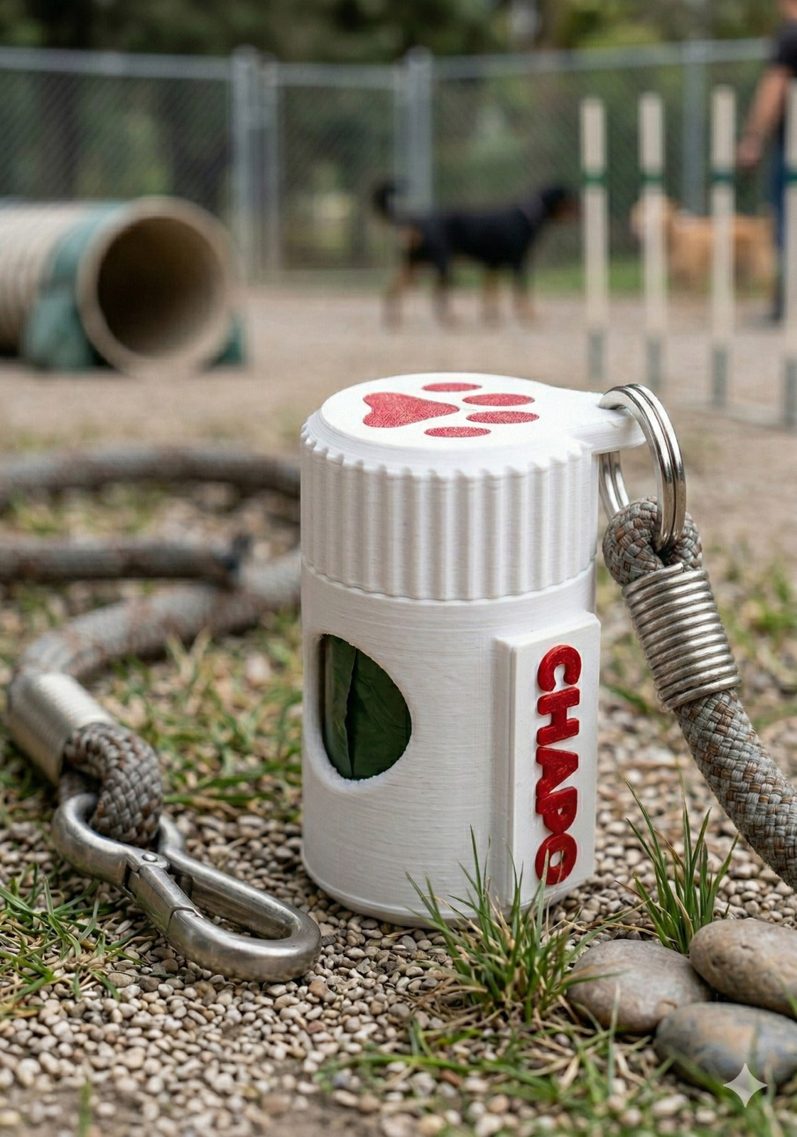 Doggy Pod - Dispenser Robusto da Guinzaglio