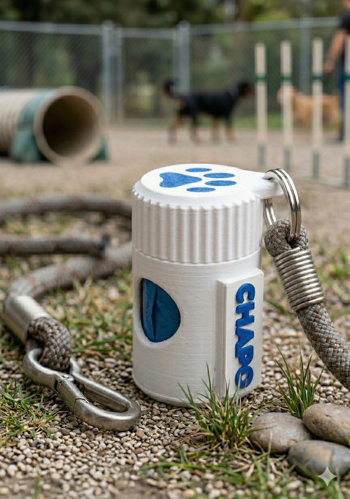 Doggy Pod - Dispenser Robusto da Guinzaglio