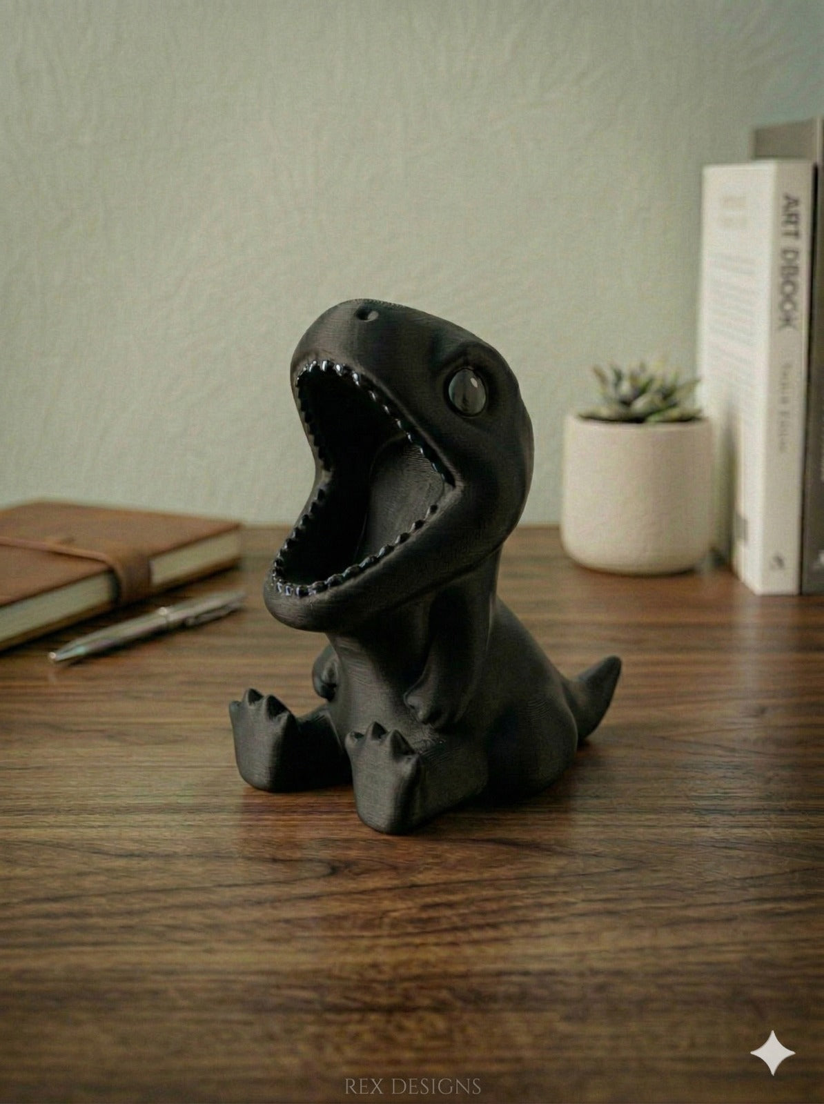 Dino-Desk: L'Organizzatore Primordiale in 3D