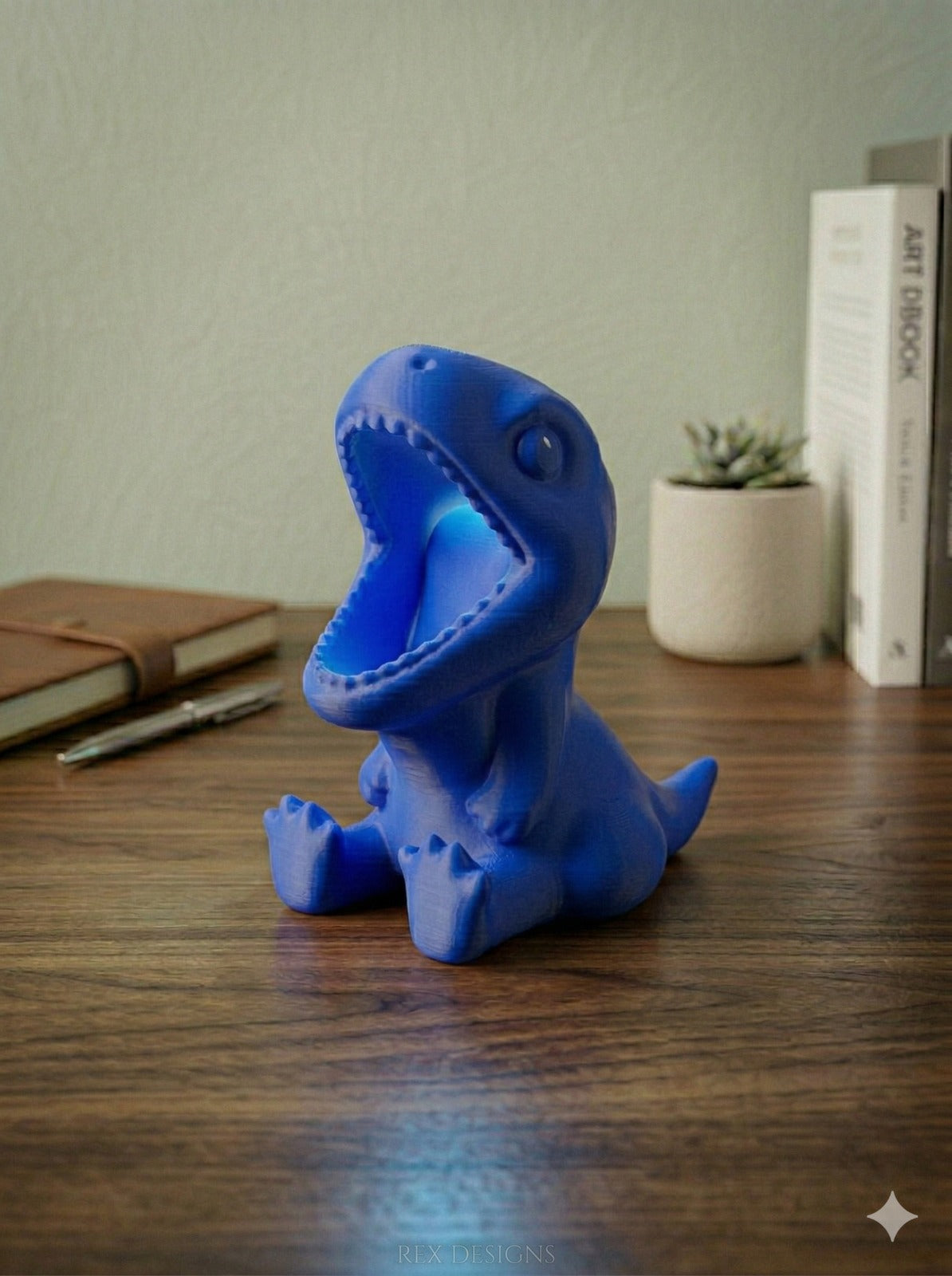 Dino-Desk: L'Organizzatore Primordiale in 3D