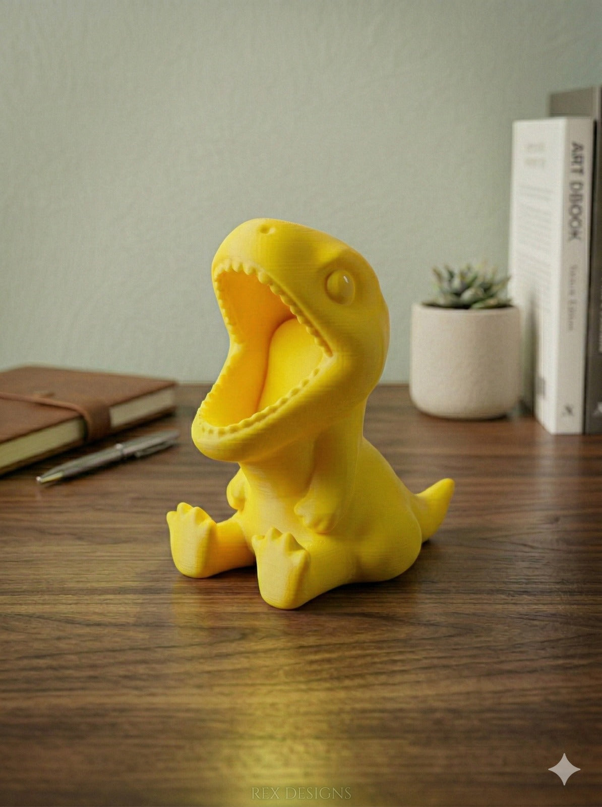 Dino-Desk: L'Organizzatore Primordiale in 3D