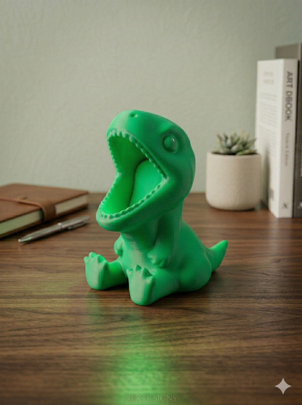 Dino-Desk: L'Organizzatore Primordiale in 3D