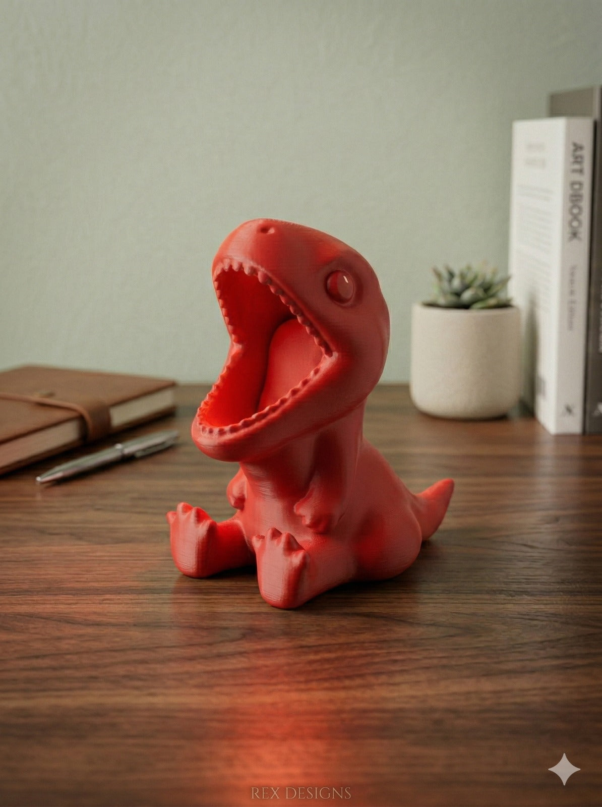 Dino-Desk: L'Organizzatore Primordiale in 3D