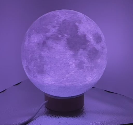 3D Moon-light